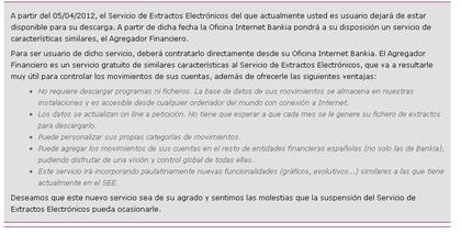 Mensaje tubancaja_foro
